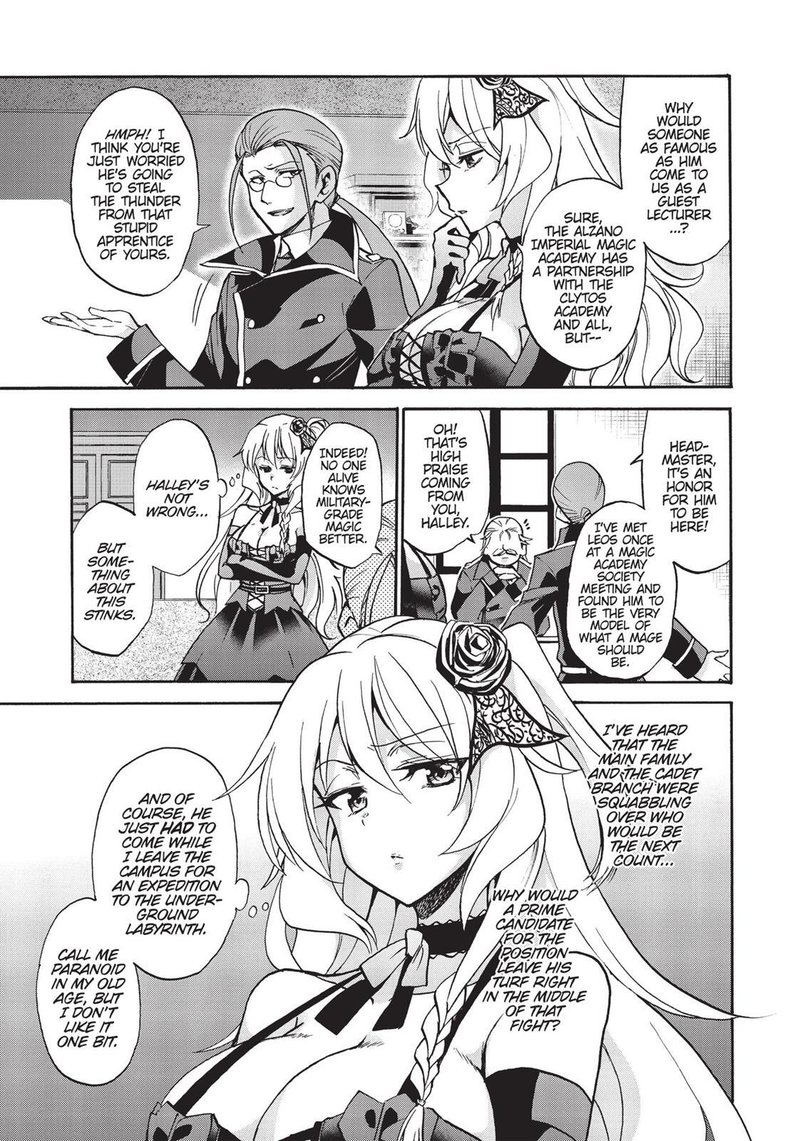 Akashic Records Of The Bastard Magical Instructor Chapter 28 Page 3