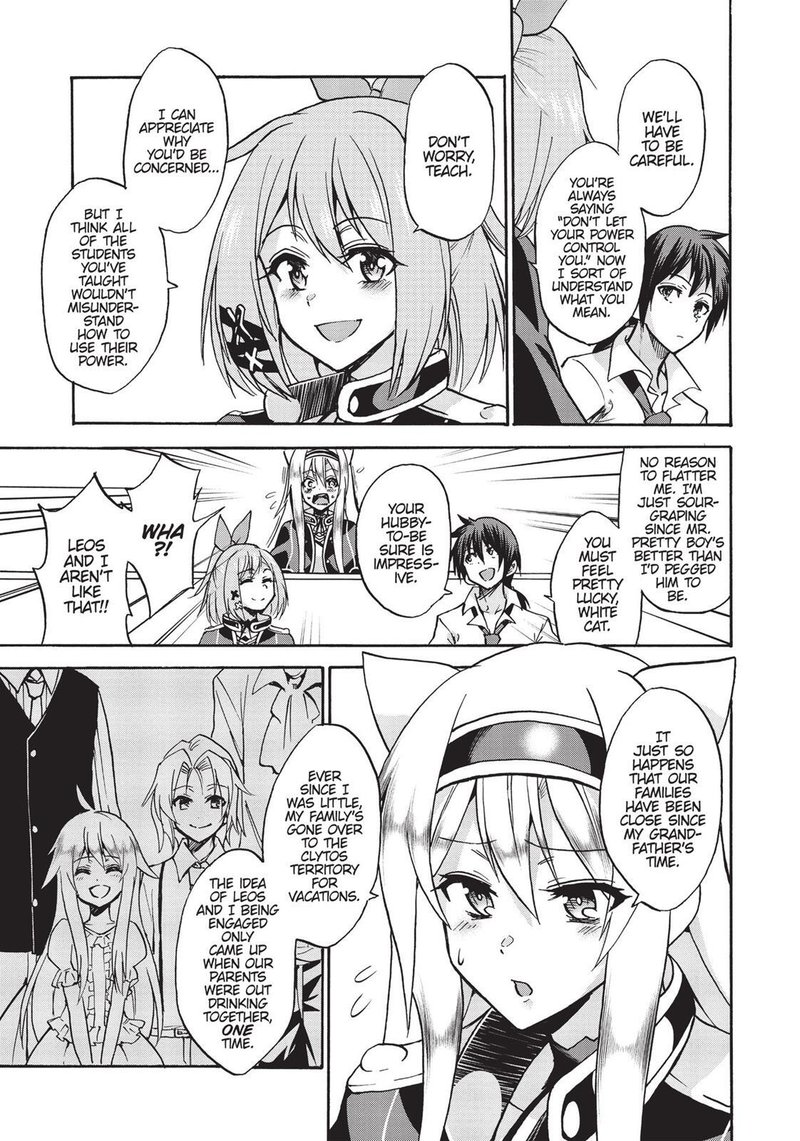 Akashic Records Of The Bastard Magical Instructor Chapter 28 Page 6