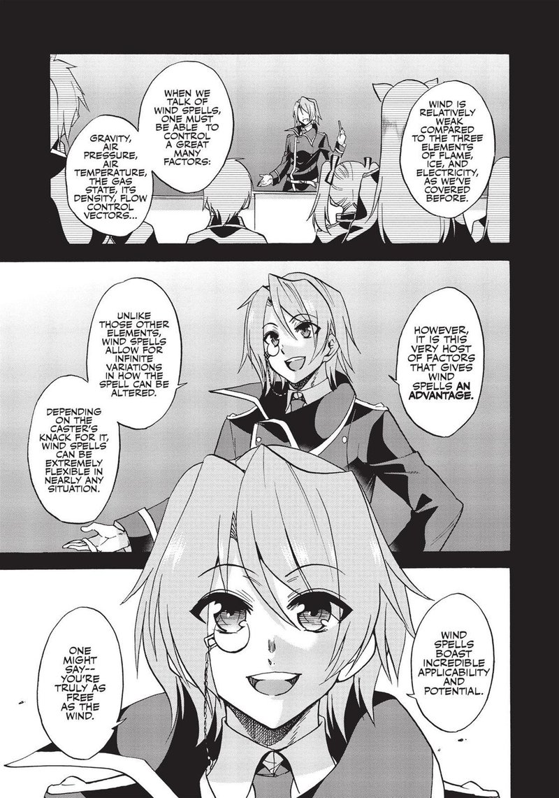 Akashic Records Of The Bastard Magical Instructor Chapter 34 Page 9