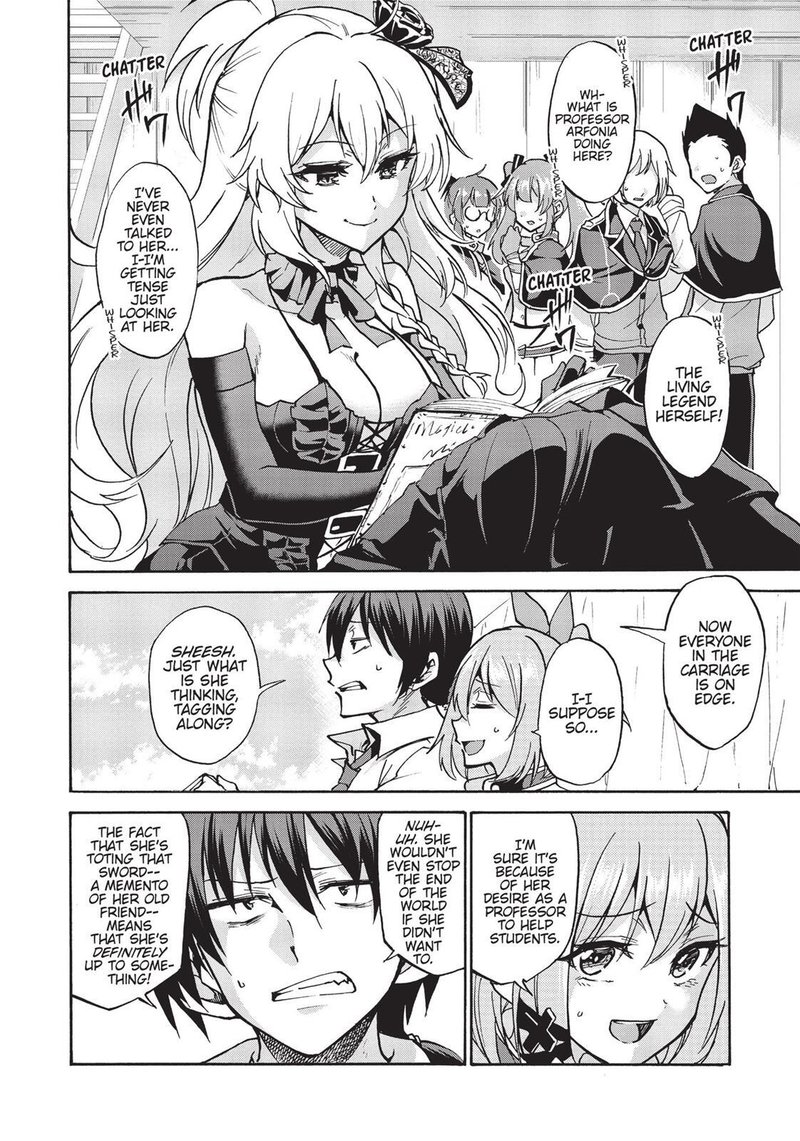 Akashic Records Of The Bastard Magical Instructor Chapter 36 Page 13