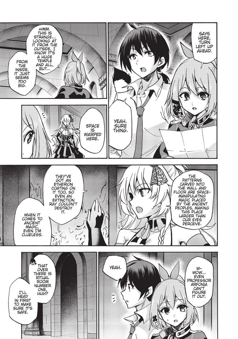 Akashic Records Of The Bastard Magical Instructor Chapter 36 Page 26