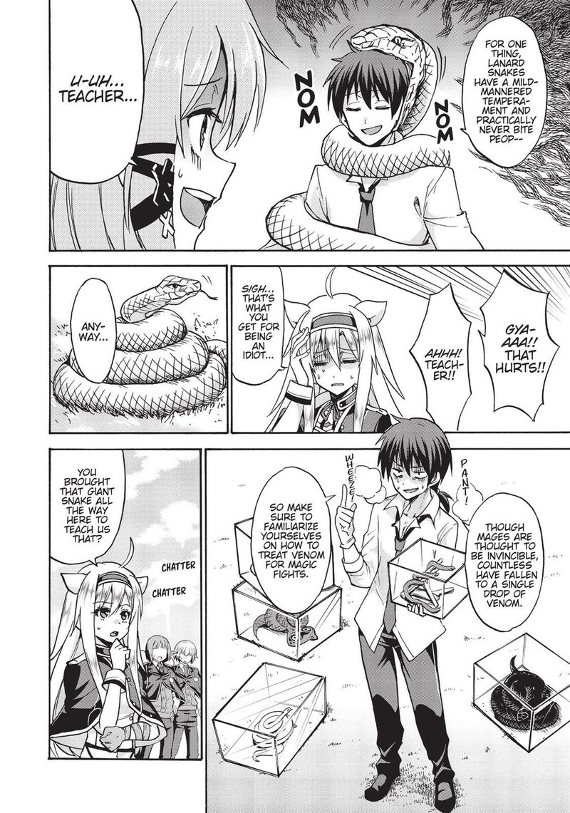 Akashic Records Of The Bastard Magical Instructor Chapter 36e Page 2