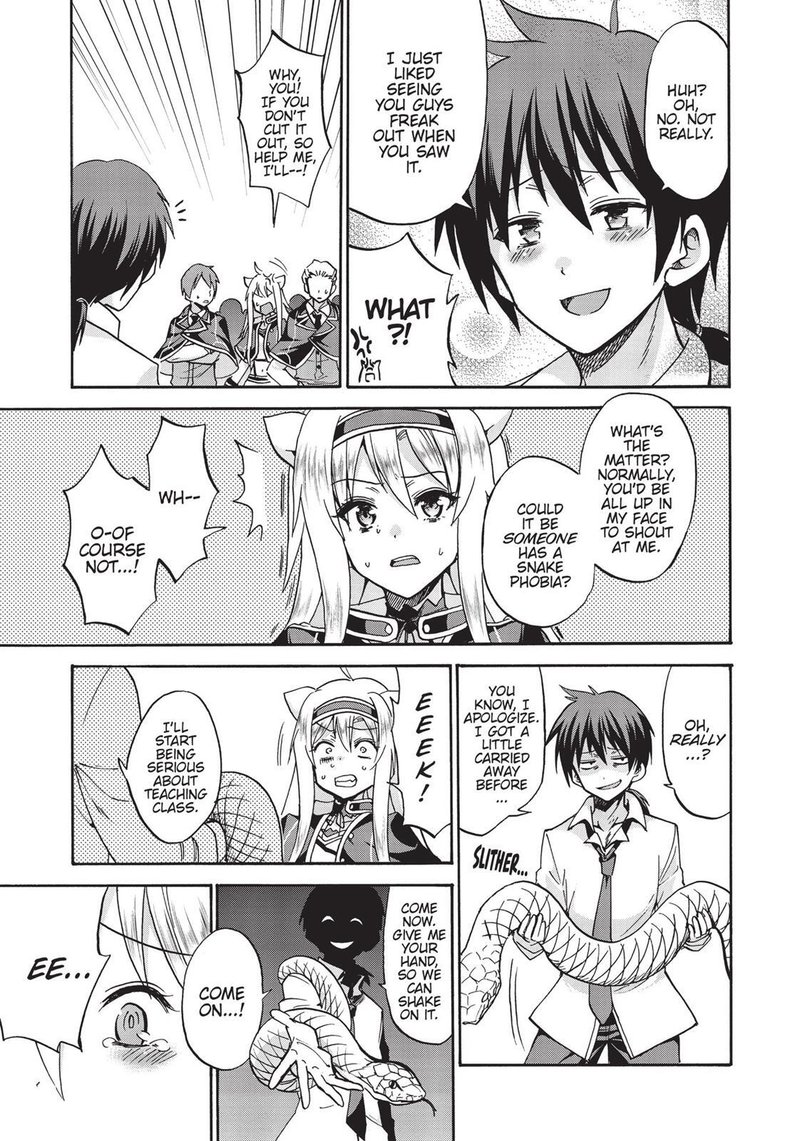 Akashic Records Of The Bastard Magical Instructor Chapter 36e Page 3