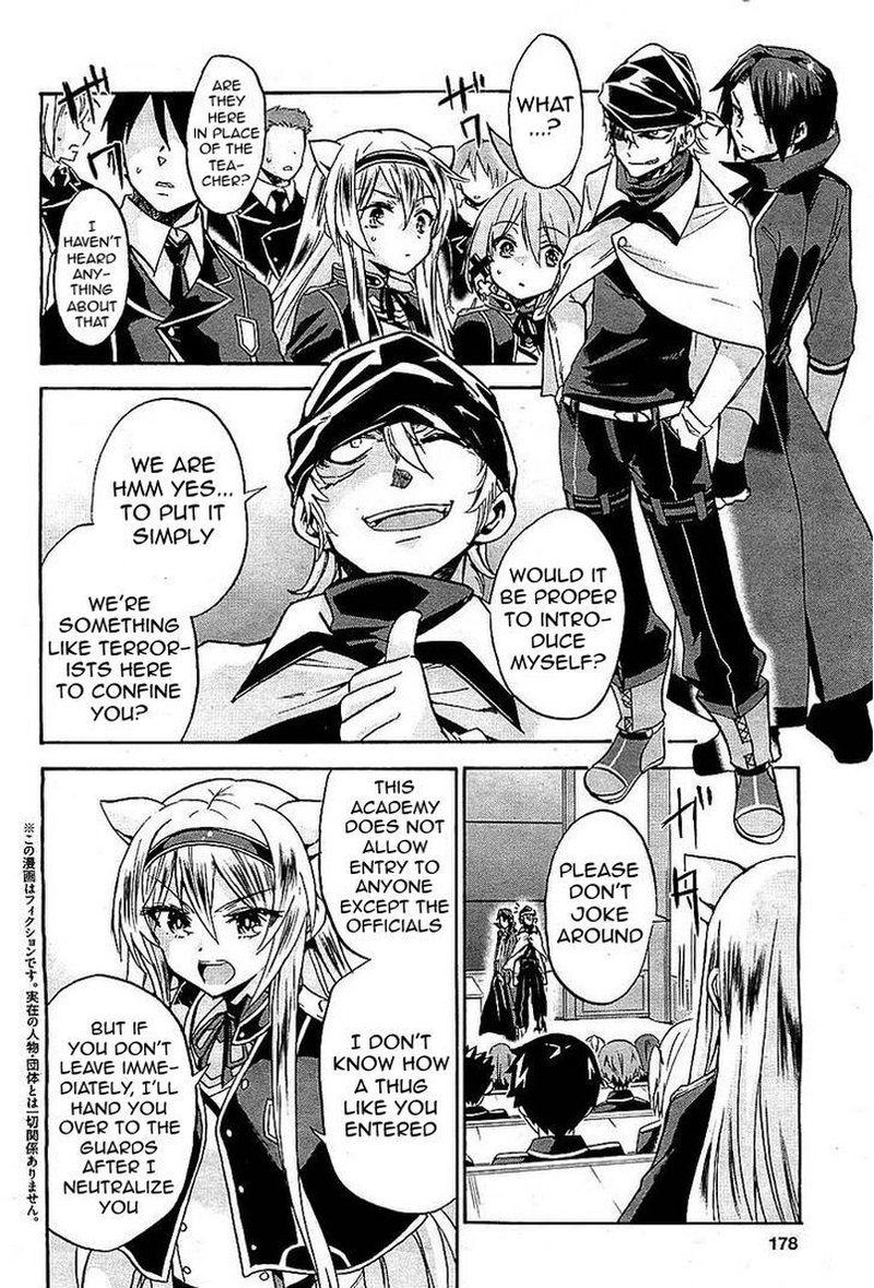Akashic Records Of The Bastard Magical Instructor Chapter 4 Page 3