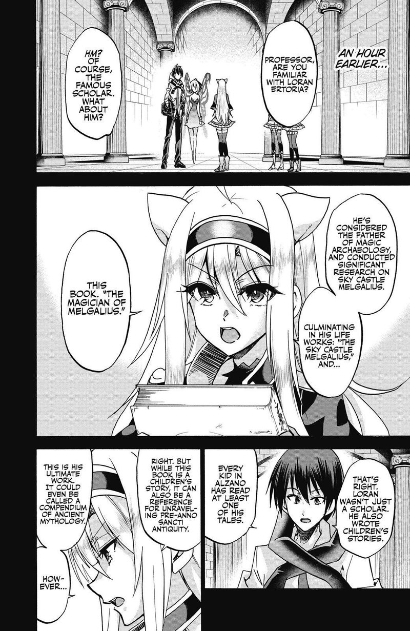 Akashic Records Of The Bastard Magical Instructor Chapter 40 Page 4