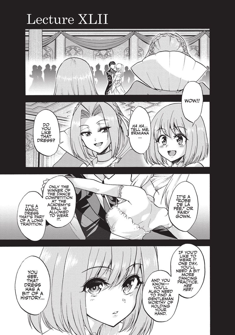 Akashic Records Of The Bastard Magical Instructor Chapter 42 Page 1
