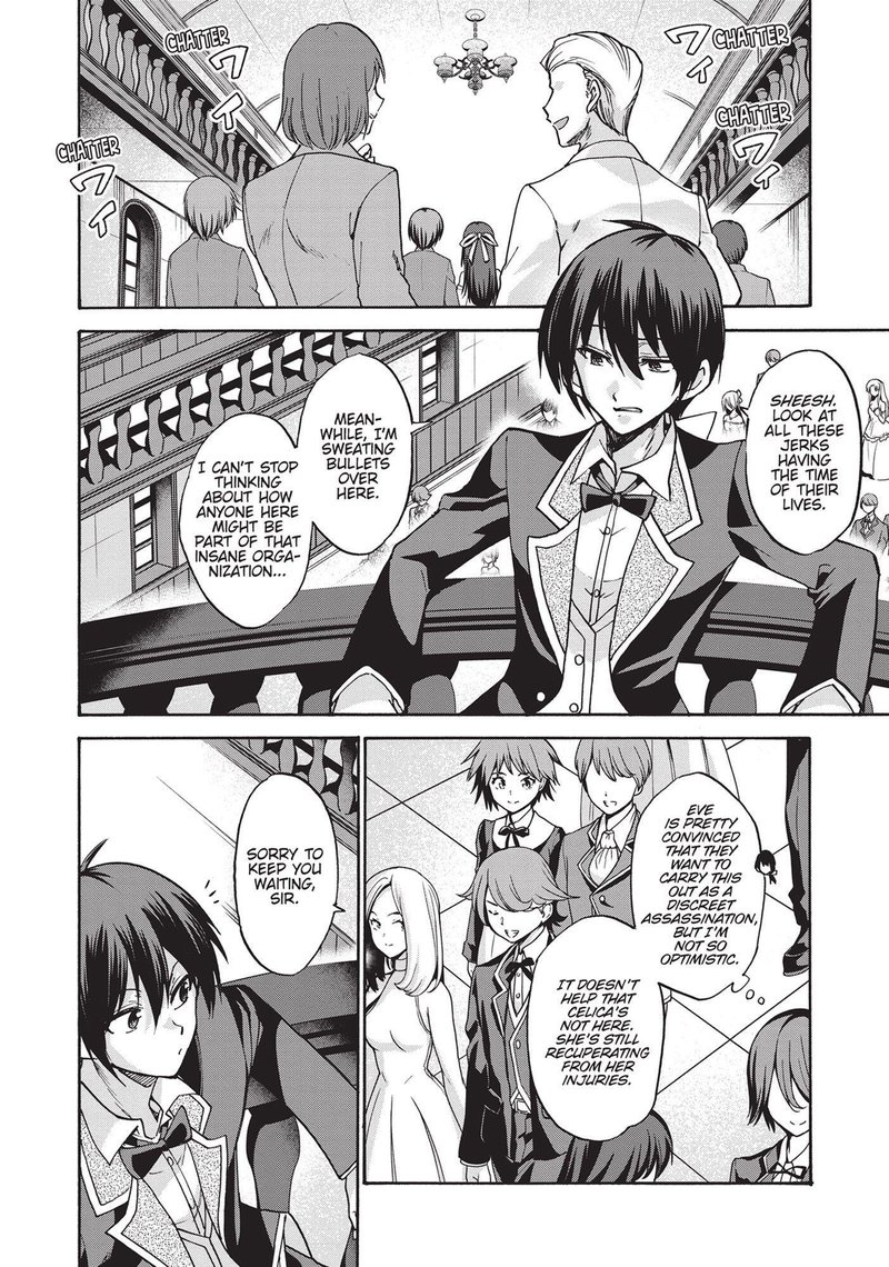 Akashic Records Of The Bastard Magical Instructor Chapter 44 Page 3
