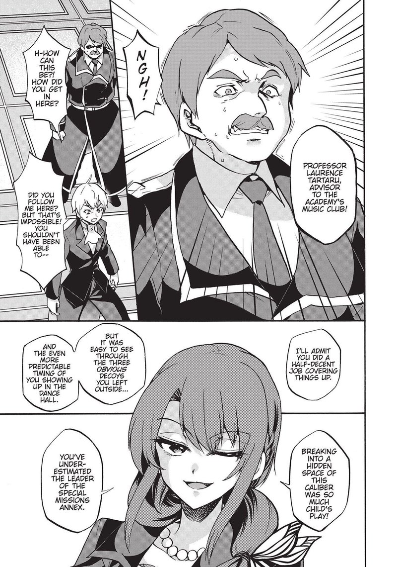 Akashic Records Of The Bastard Magical Instructor Chapter 48 Page 4