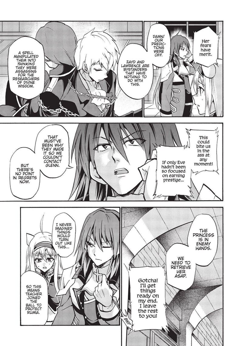 Akashic Records Of The Bastard Magical Instructor Chapter 49 Page 11