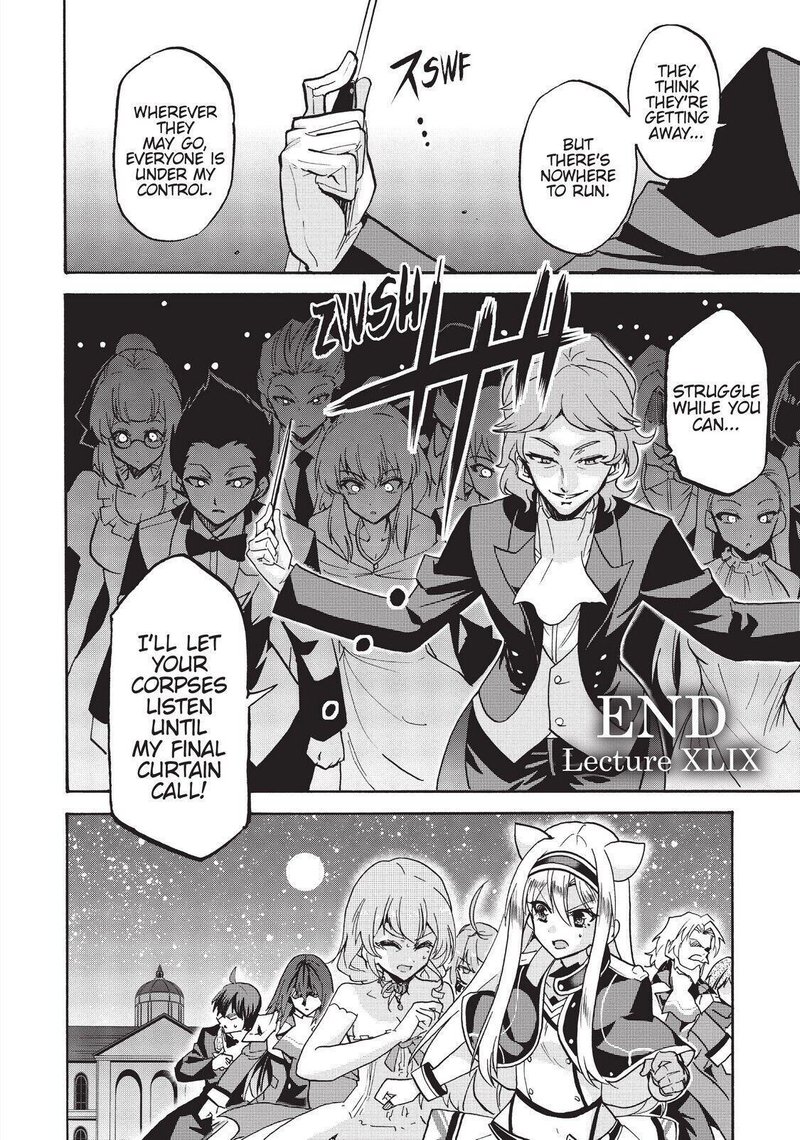 Akashic Records Of The Bastard Magical Instructor Chapter 49 Page 33
