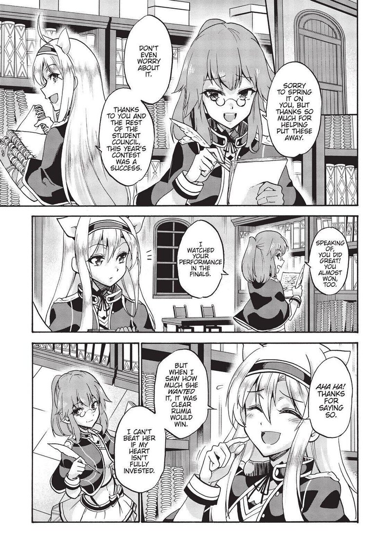 Akashic Records Of The Bastard Magical Instructor Chapter 49 Page 5