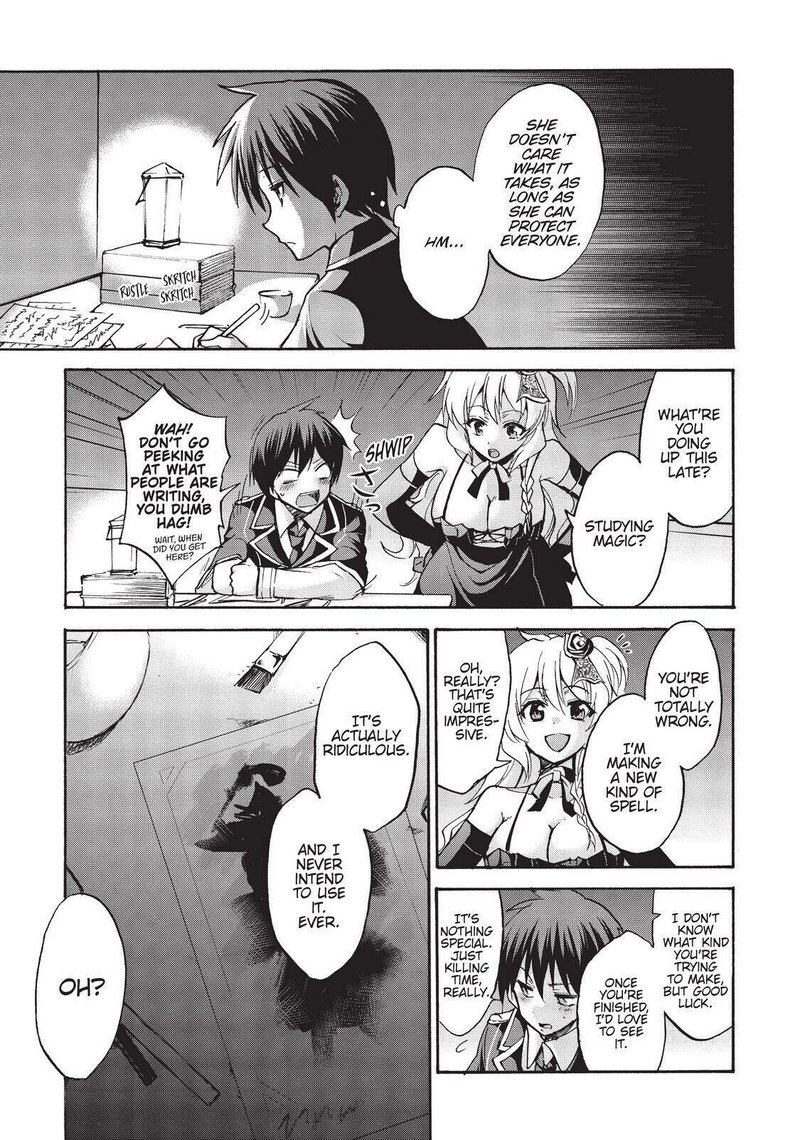 Akashic Records Of The Bastard Magical Instructor Chapter 52e Page 21