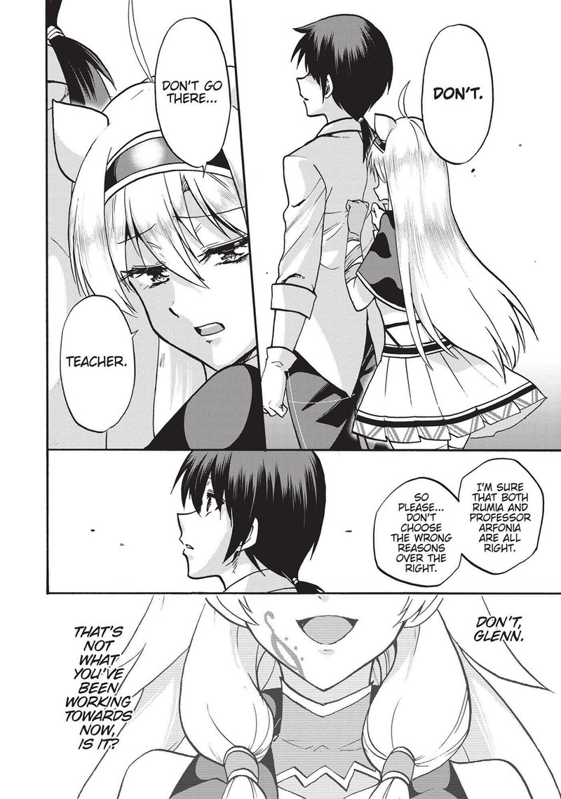 Akashic Records Of The Bastard Magical Instructor Chapter 54 Page 8