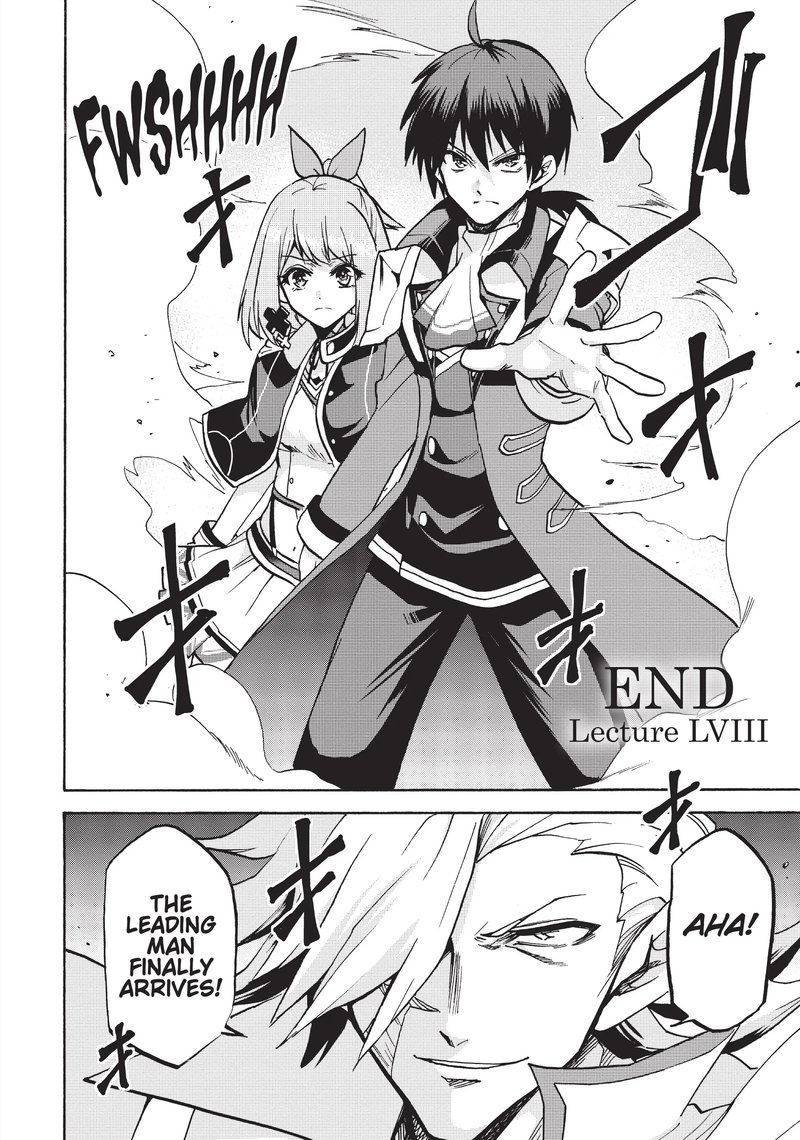 Akashic Records Of The Bastard Magical Instructor Chapter 58 Page 32