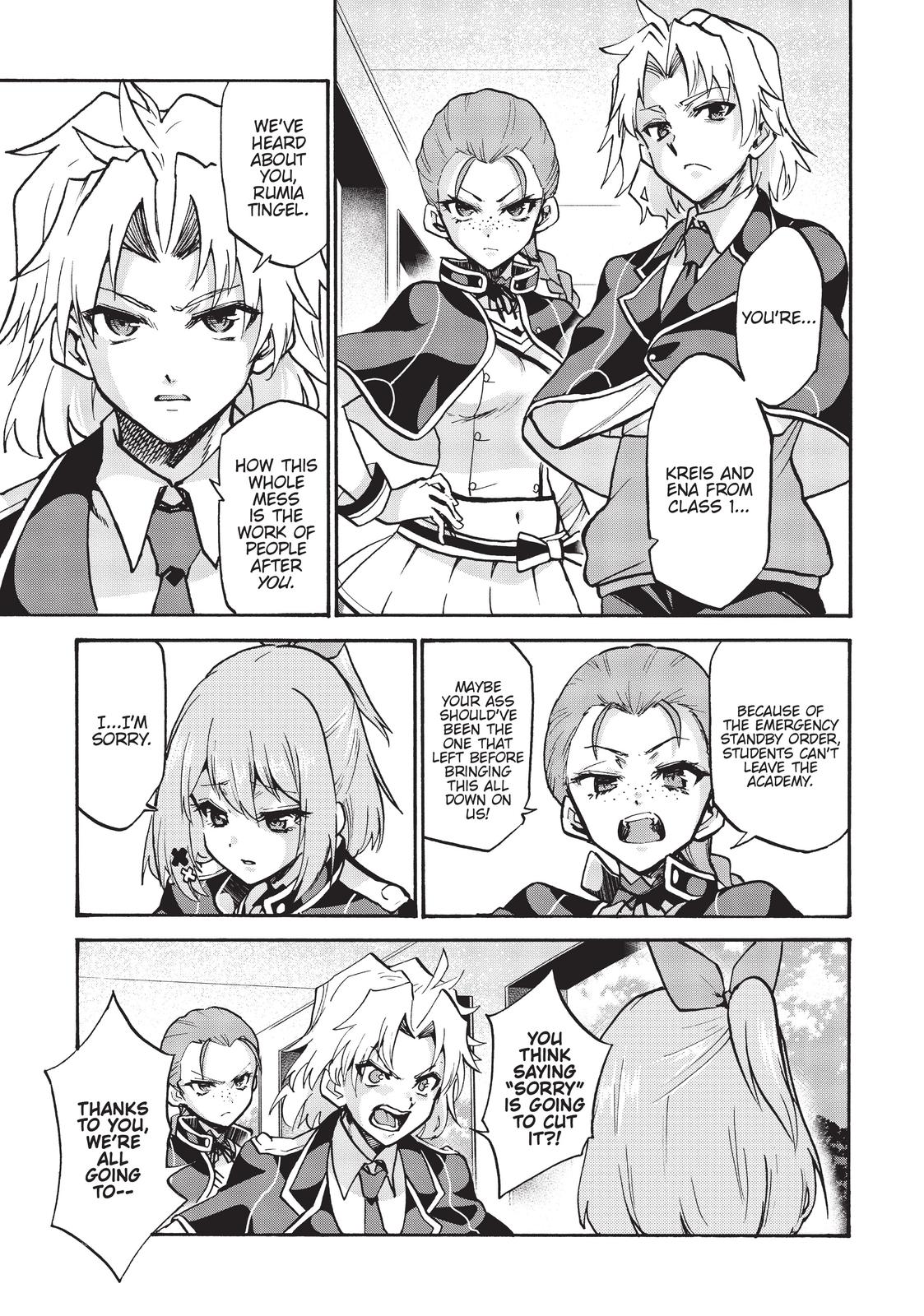 Akashic Records Of The Bastard Magical Instructor Chapter 64 Page 7