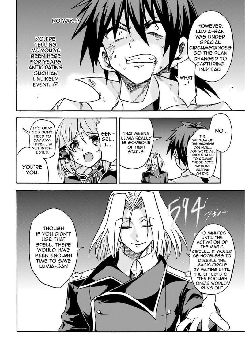 Akashic Records Of The Bastard Magical Instructor Chapter 8 Page 7