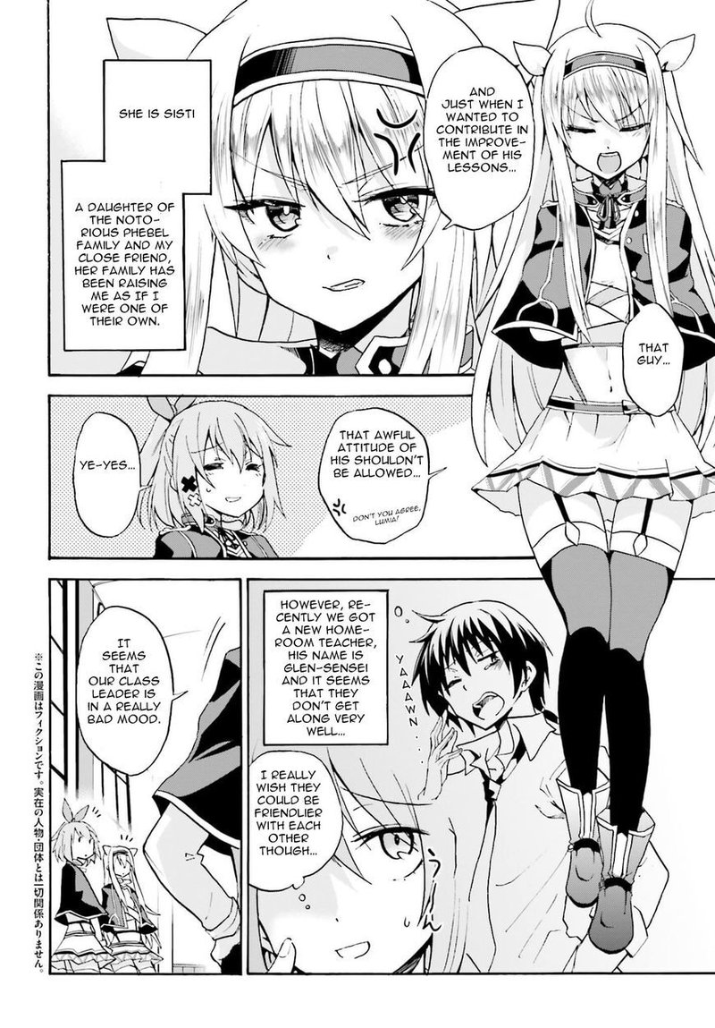 Akashic Records Of The Bastard Magical Instructor Chapter 9e Page 4