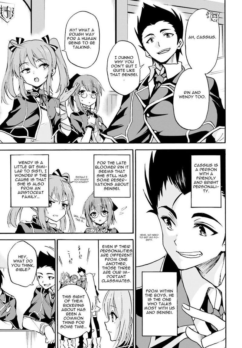 Akashic Records Of The Bastard Magical Instructor Chapter 9e Page 5