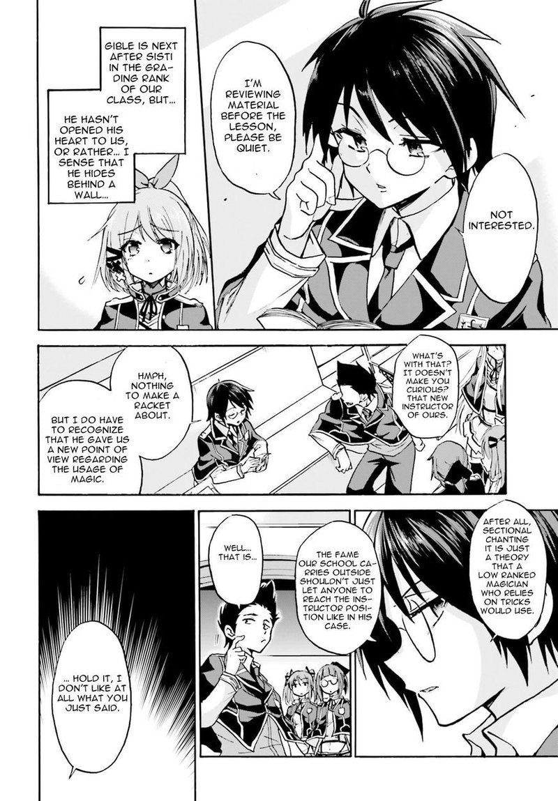 Akashic Records Of The Bastard Magical Instructor Chapter 9e Page 6