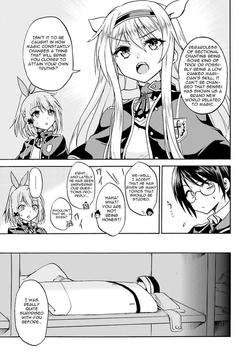 Akashic Records Of The Bastard Magical Instructor Chapter 9e Page 7