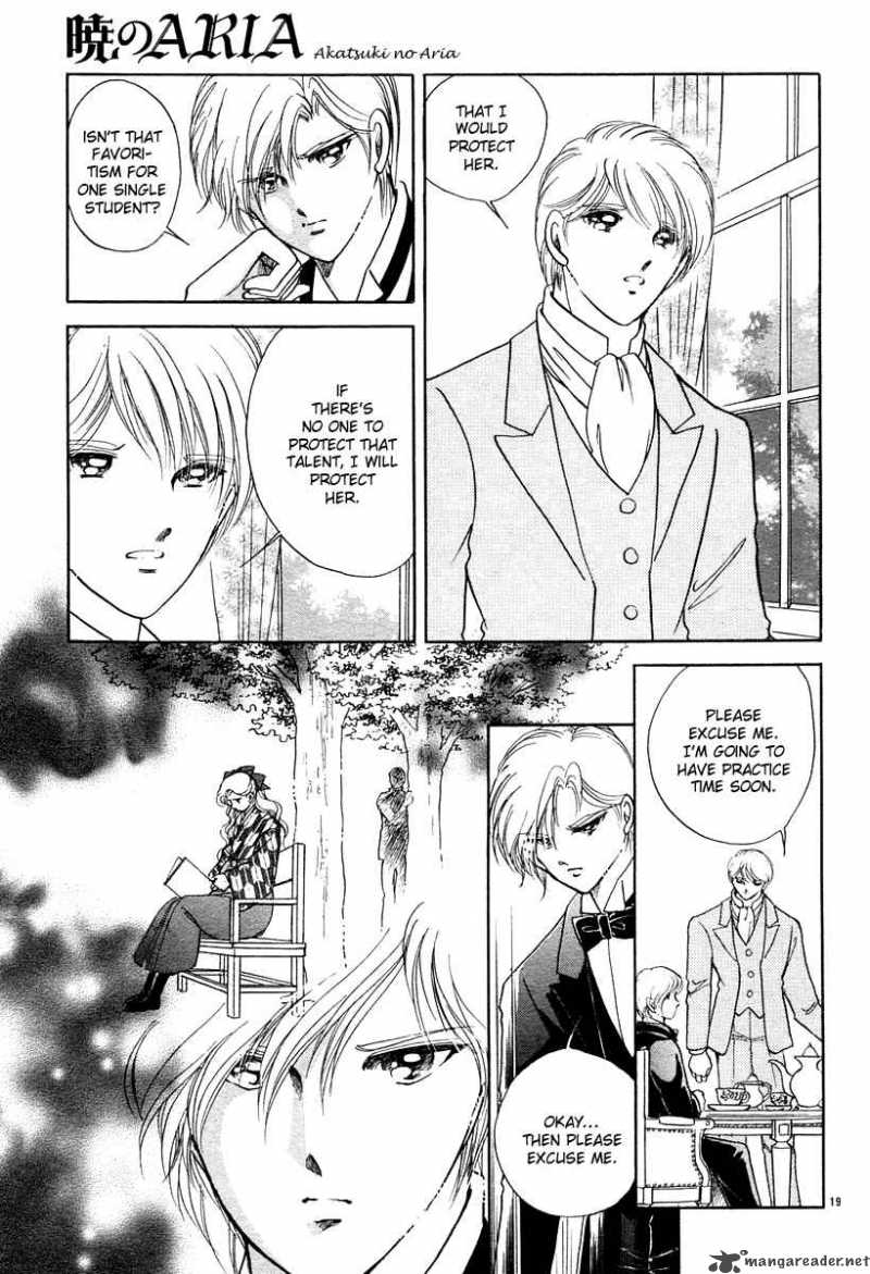 Akatsuki No Aria Chapter 5 Page 20