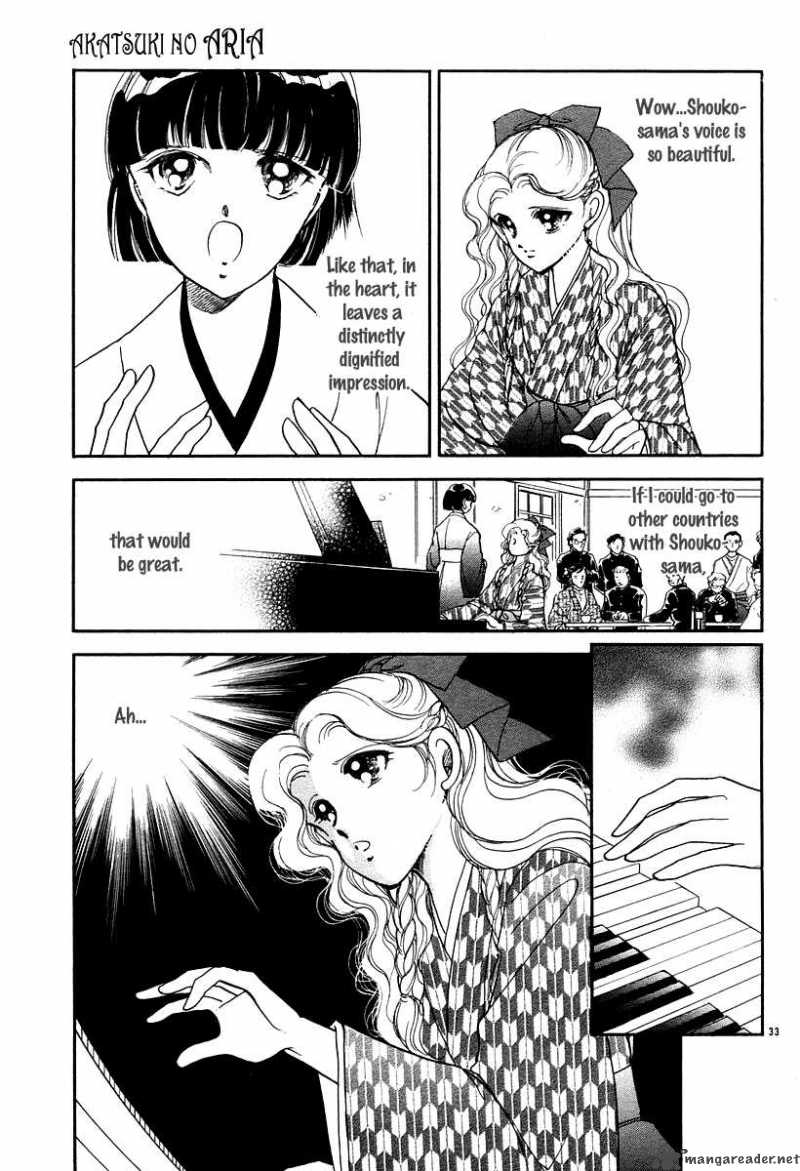 Akatsuki No Aria Chapter 8 Page 38