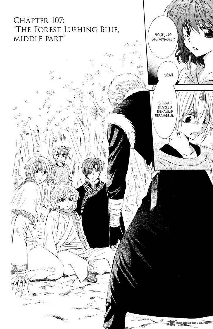 Akatsuki No Yona Chapter 107 Page 2