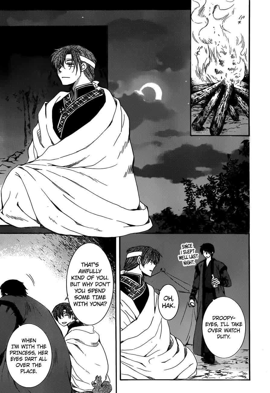 Akatsuki No Yona Chapter 153 Page 21
