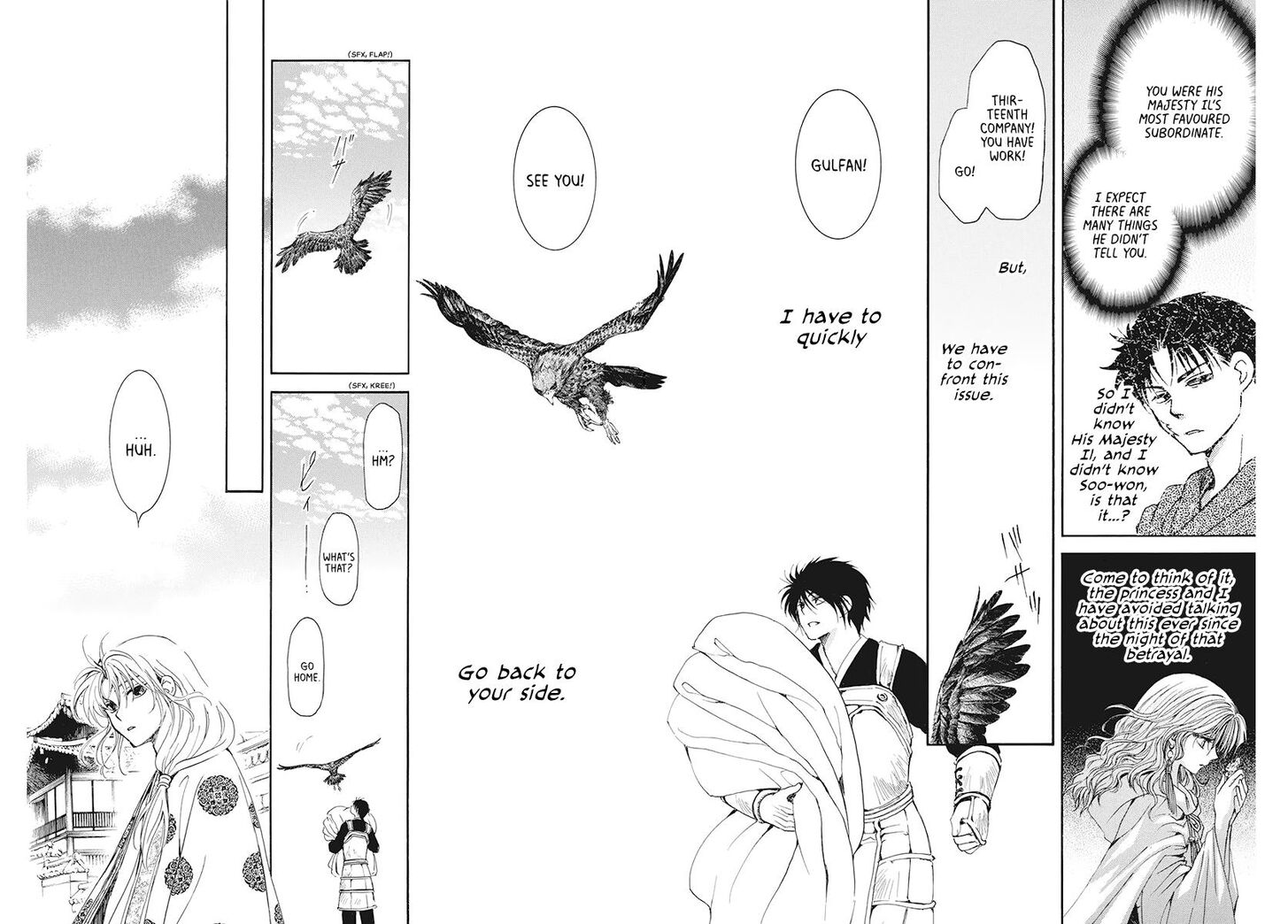 Akatsuki No Yona Chapter 185 Page 8