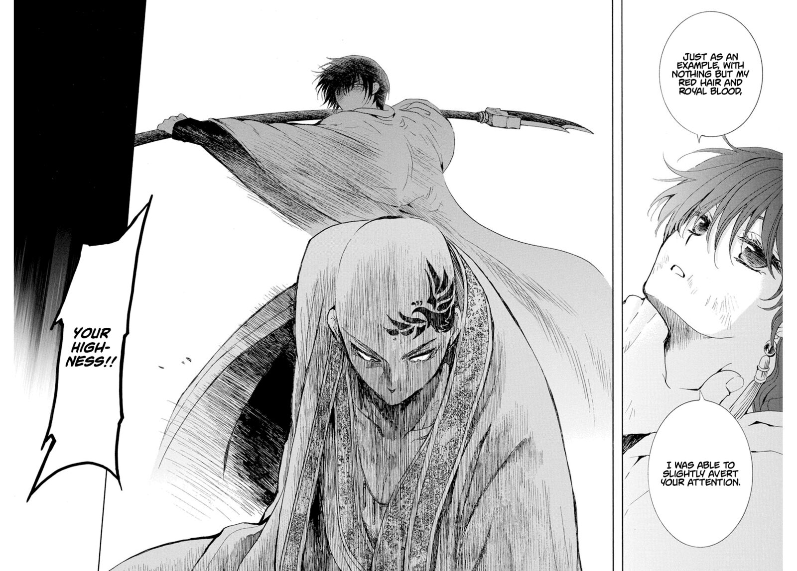 Akatsuki No Yona Chapter 239 Page 18