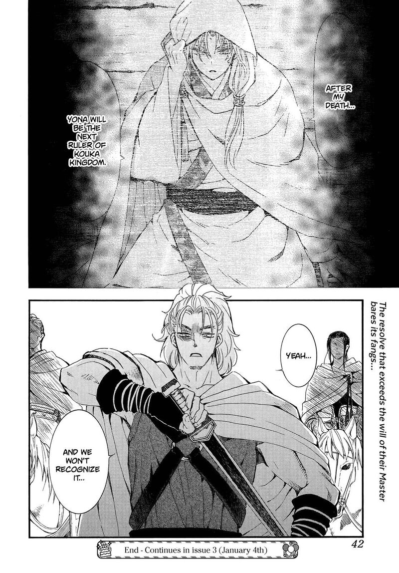 Akatsuki No Yona Chapter 251 Page 31