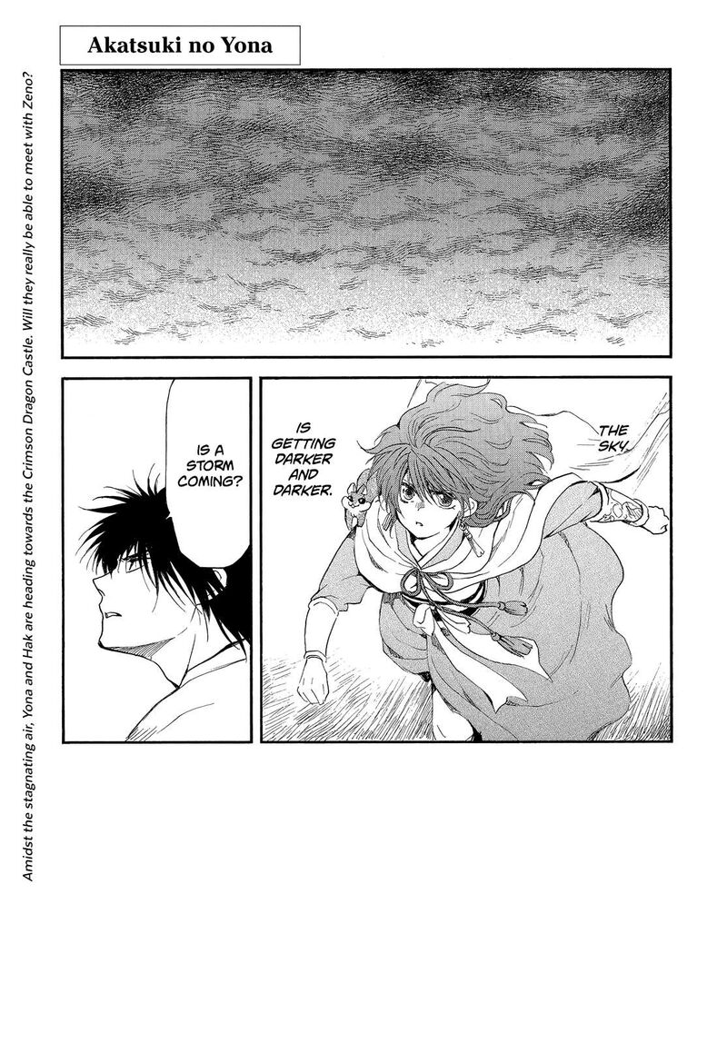 Akatsuki No Yona Chapter 259 Page 2