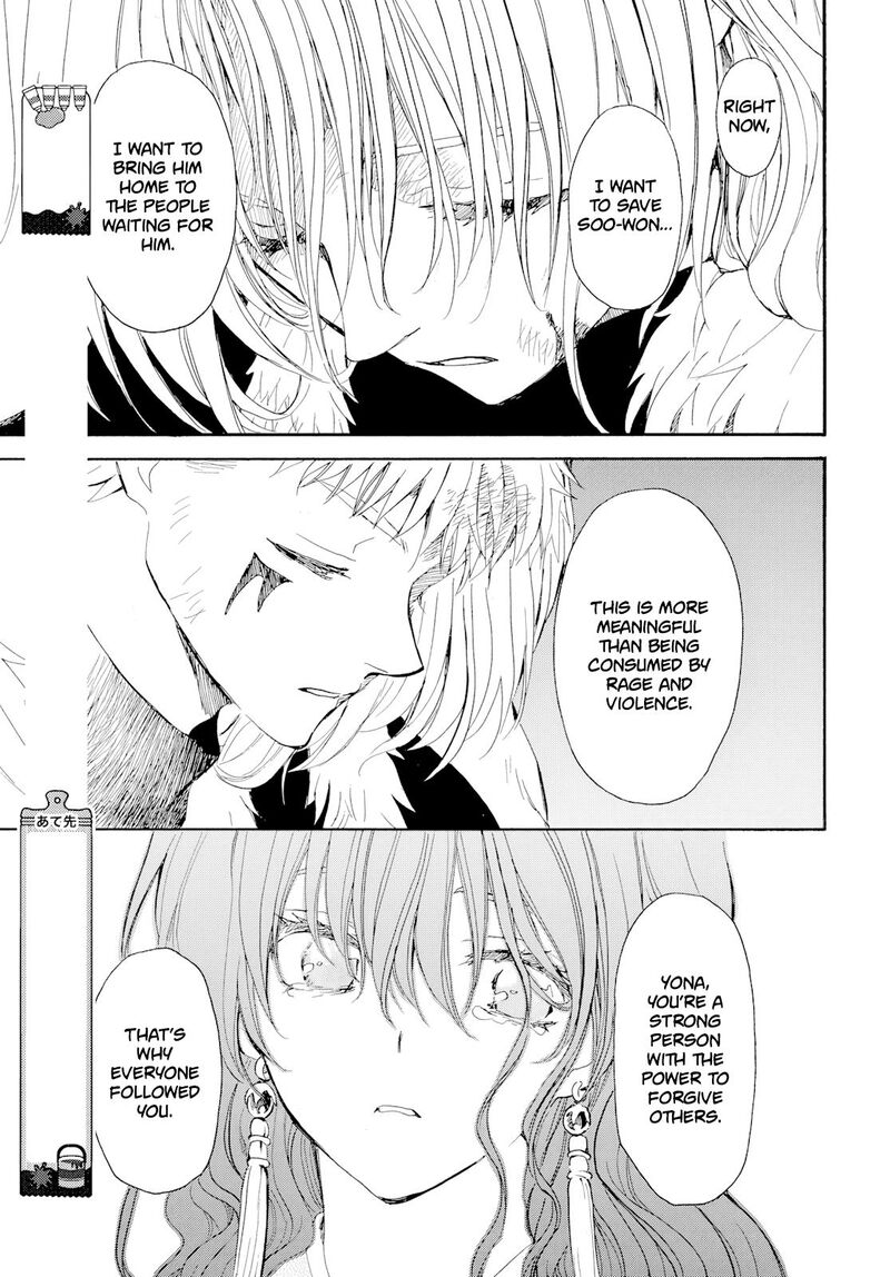 Akatsuki No Yona Chapter 272 Page 27