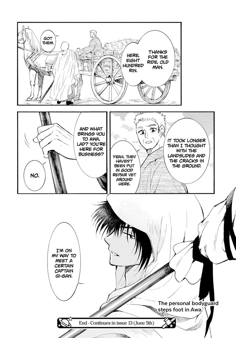 Akatsuki No Yona Chapter 276b Page 32