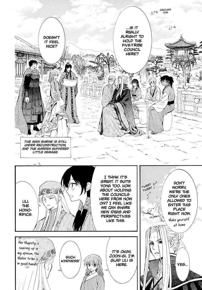 Akatsuki No Yona Chapter 276b Page 8