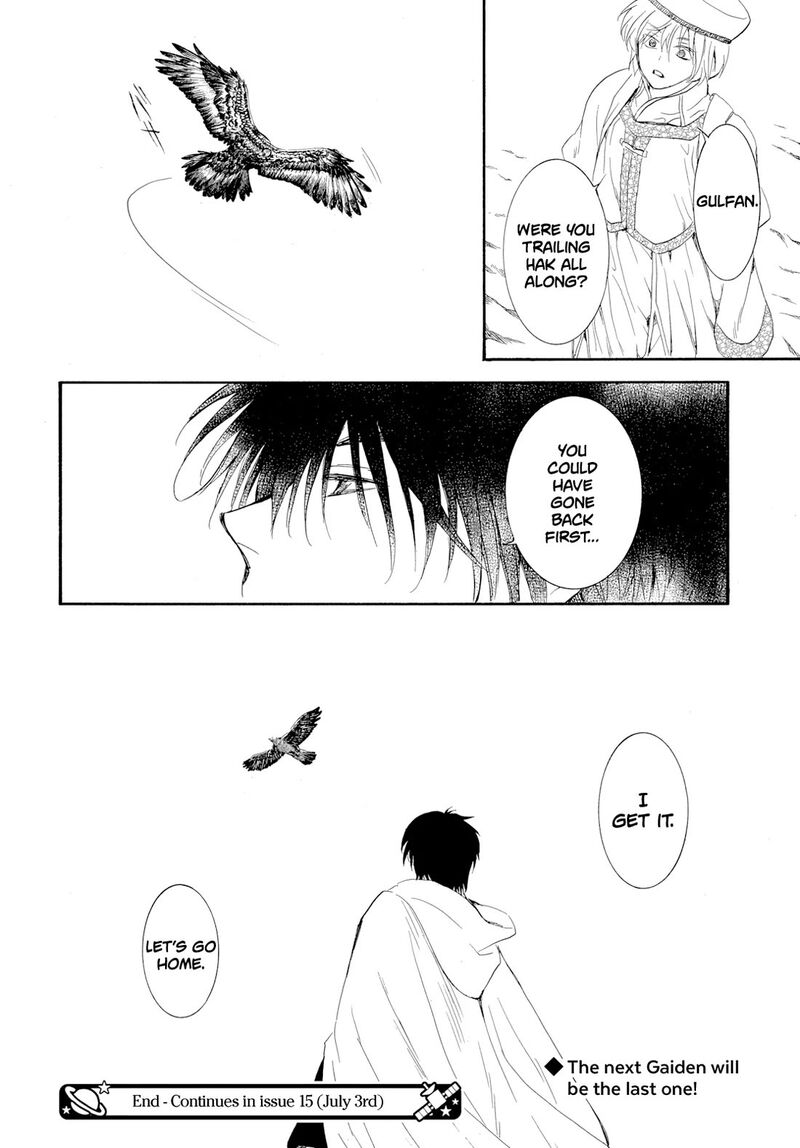 Akatsuki No Yona Chapter 276c Page 31
