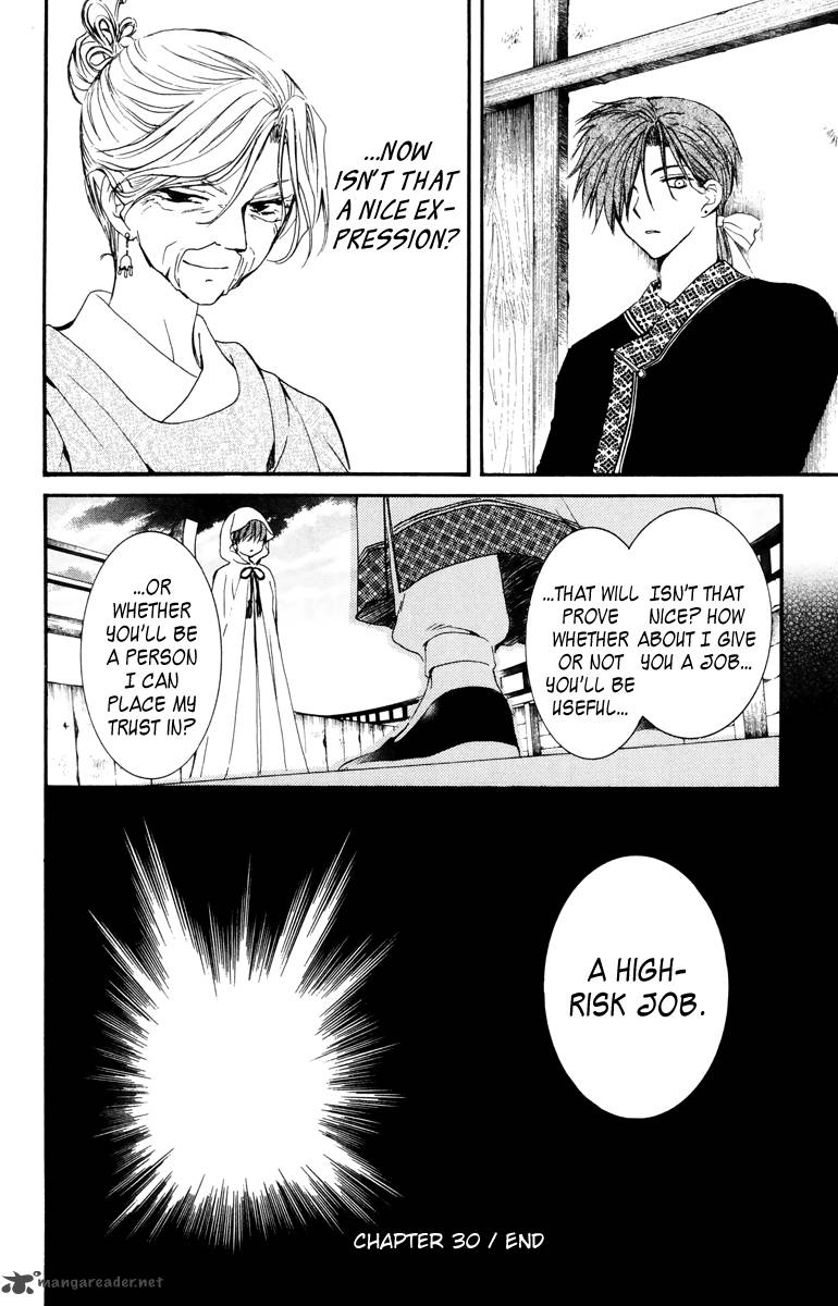 Akatsuki No Yona Chapter 30 Page 34