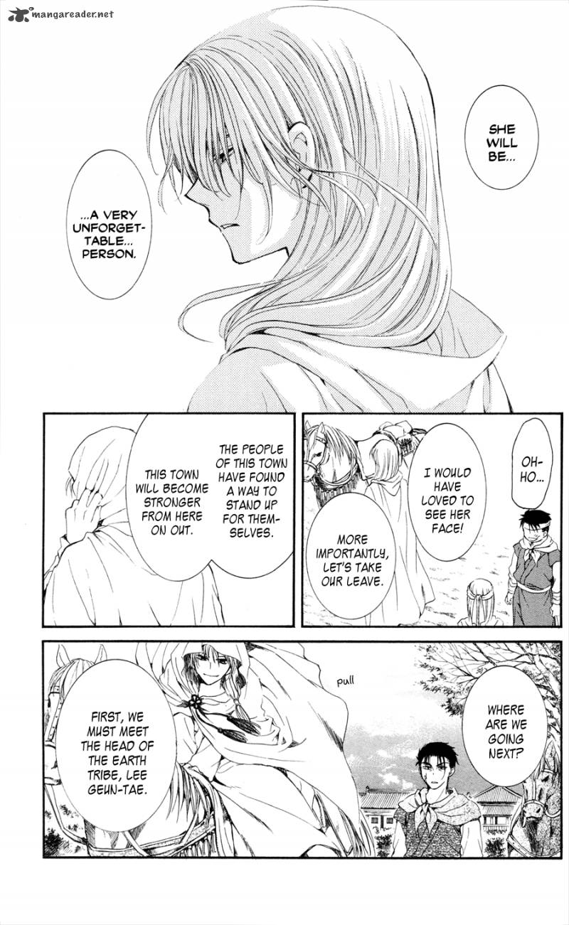 Akatsuki No Yona Chapter 39 Page 27