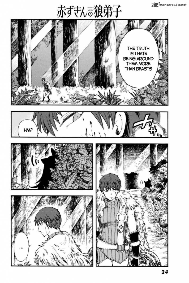 Akazukin No Ookami Deshi Chapter 1 Page 13