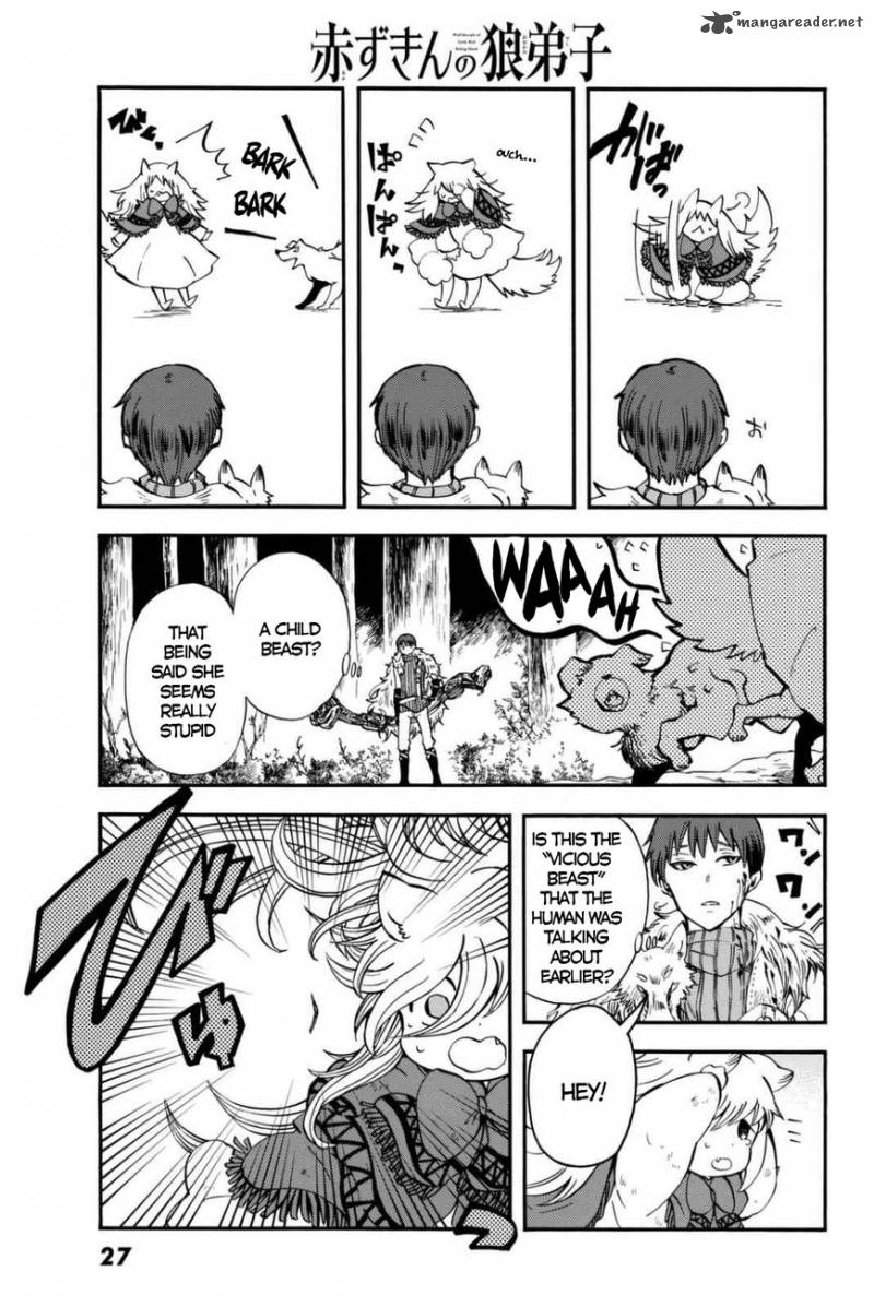 Akazukin No Ookami Deshi Chapter 1 Page 16