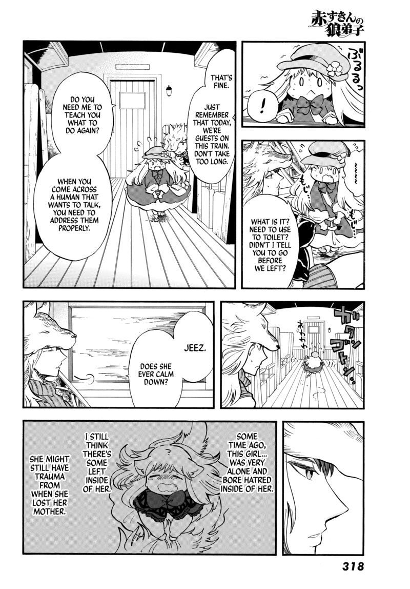 Akazukin No Ookami Deshi Chapter 3 Page 10
