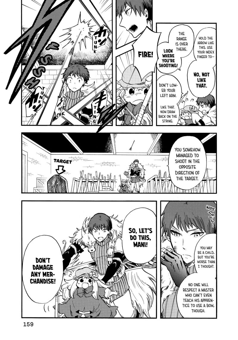 Akazukin No Ookami Deshi Chapter 4 Page 11