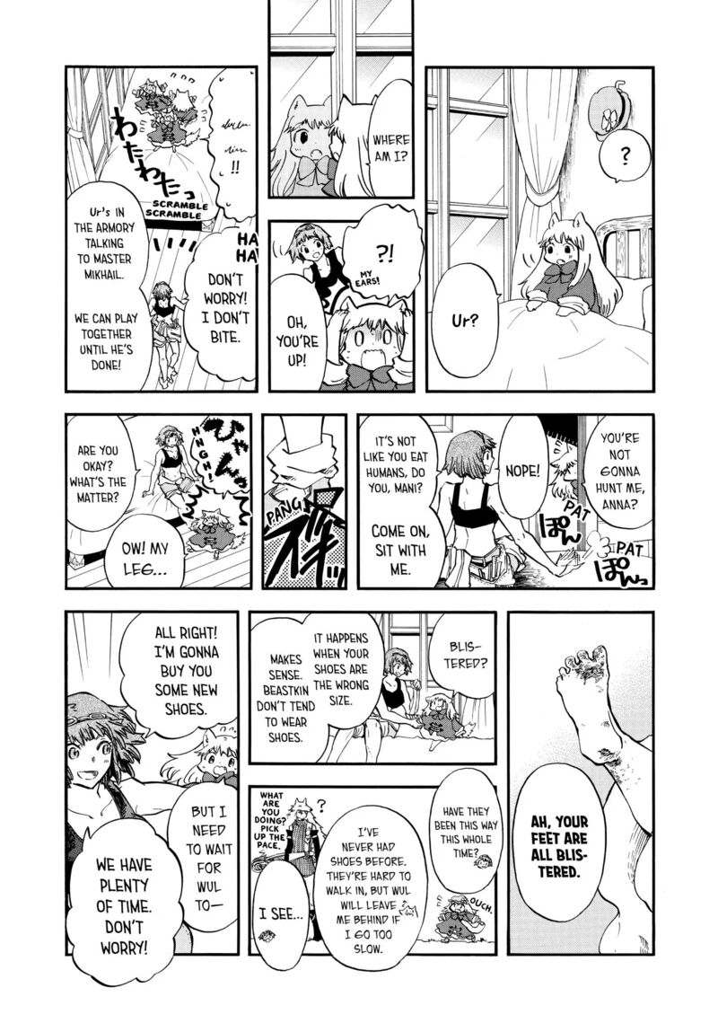 Akazukin No Ookami Deshi Chapter 4 Page 25
