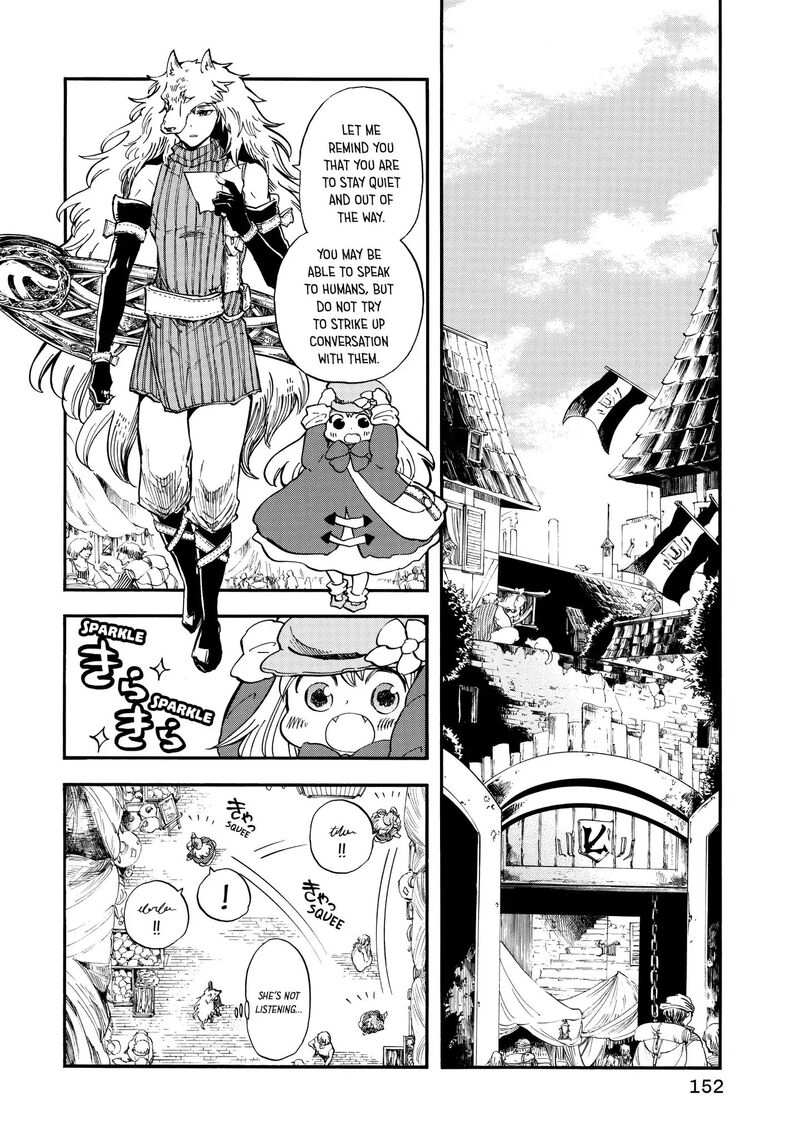 Akazukin No Ookami Deshi Chapter 4 Page 4