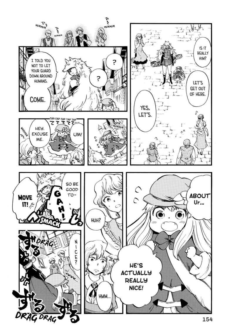 Akazukin No Ookami Deshi Chapter 4 Page 6
