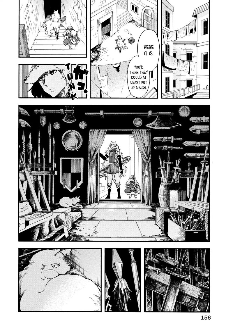 Akazukin No Ookami Deshi Chapter 4 Page 8