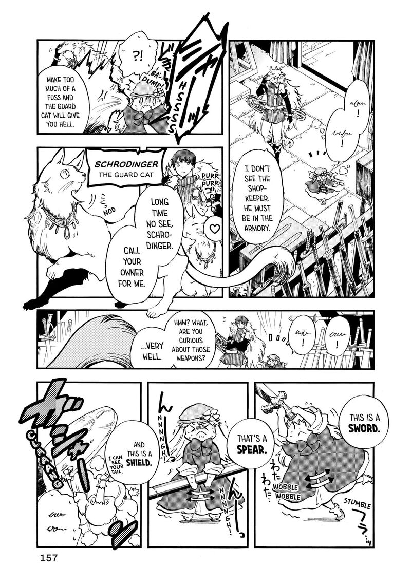 Akazukin No Ookami Deshi Chapter 4 Page 9