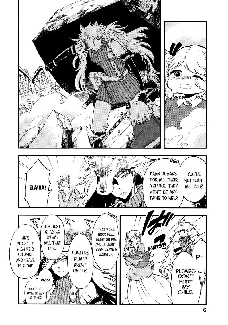 Akazukin No Ookami Deshi Chapter 5 Page 7