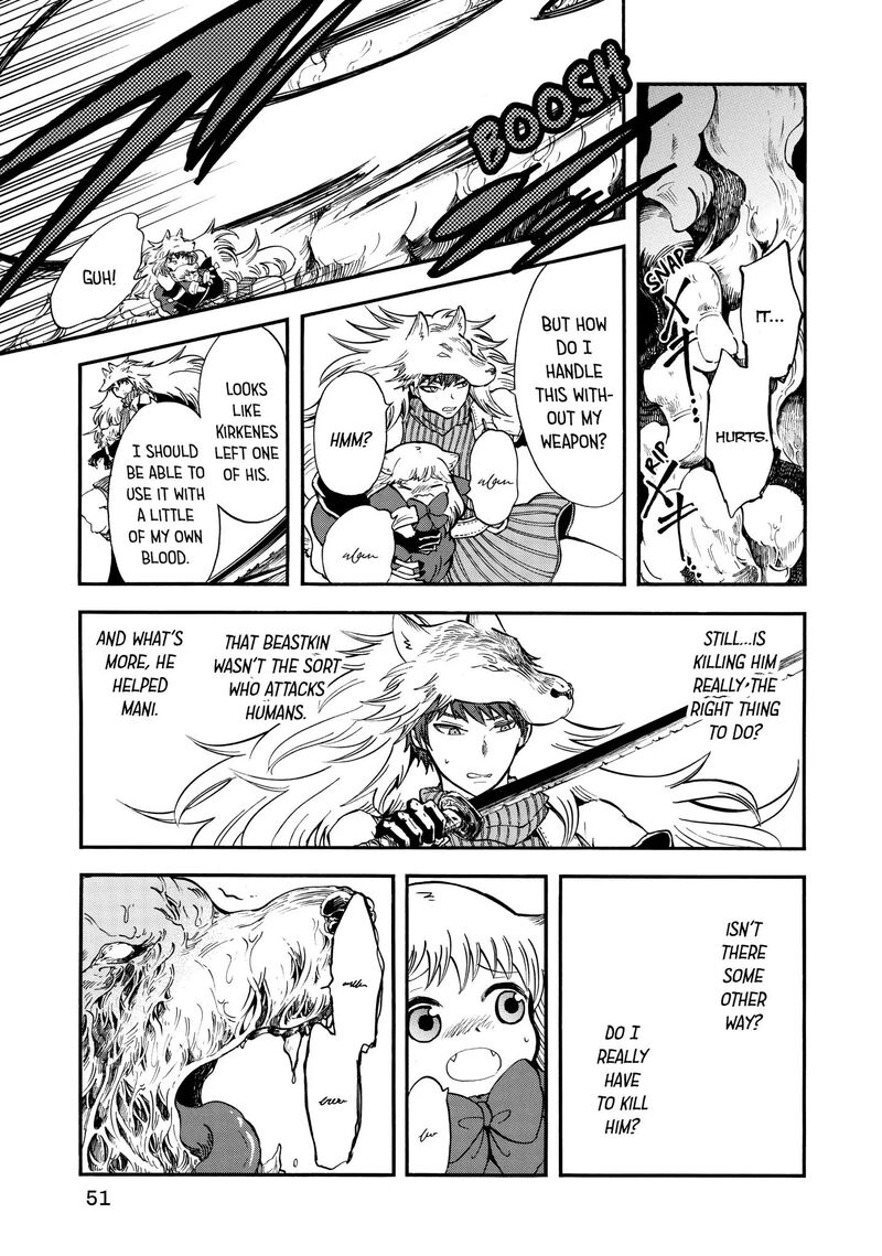 Akazukin No Ookami Deshi Chapter 6 Page 11