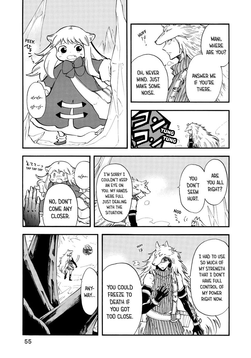 Akazukin No Ookami Deshi Chapter 6 Page 14